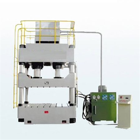 Màquina de premsa hidràulica de maó de pols d'alimentació automàtica YL32-630tons de quatre columnes