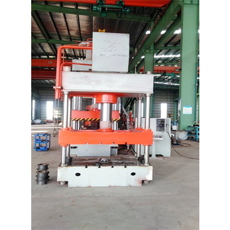 Premsa hidràulica de doble columna d'acer metàl·lic de taller automàtic de 50 tones