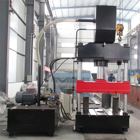 La nova arribada de fàbrica Y31-25 tones de premsa hidràulica de doble columna redueix el cost de fabricació de la premsa hidràulica