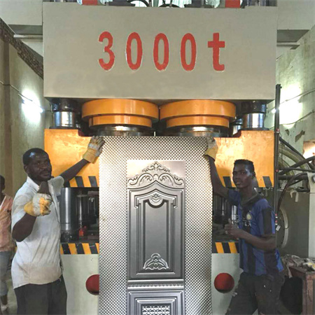 Premsa hidràulica de potència econòmica SIECC50 de 50 tones