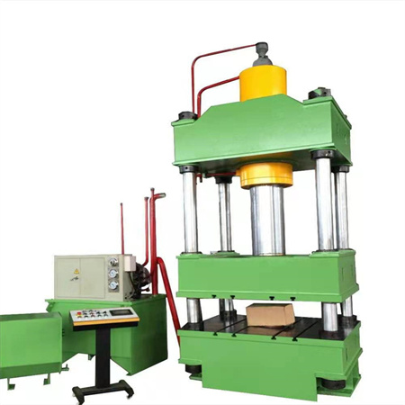 Components d'estris de cuina de doble cilindre de 35-420 tones màquina d'embutició profund premsa calenta hidràulica de 4 columnes