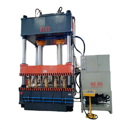 Màquina de premsa de relleu hidràulica per a la fabricació de pells d'acer metàl·lic de 3600 tones
