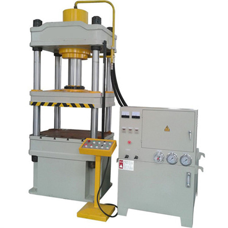 Màquina de premsa Màquina de premsa d'alimentador de bobines Màquina de premsa de perforació d'alimentador normal Màquina d'estampació de bobines amb doble manivela per a la perforació d'acer