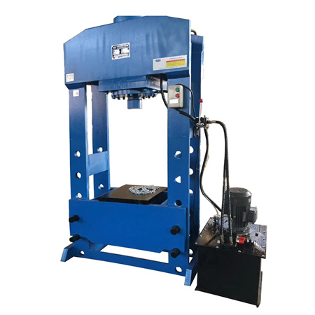 Màquina de premsa d'acer de forja hidràulica HP-30 Treballador de ferro Premsat en fred Eyelet H Premsa hidràulica Preu competitiu 300 Kn CE