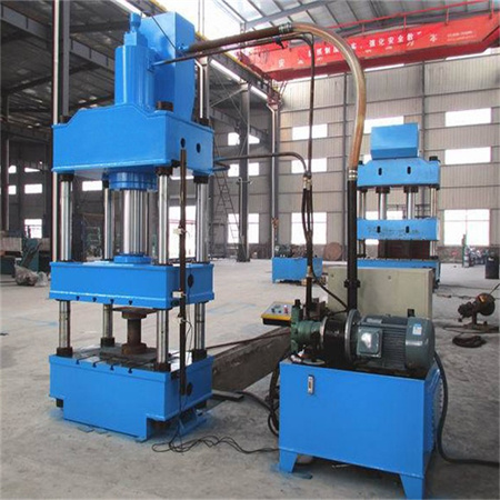 Venda directa de fàbrica C Frame Muntar màquina de premsa hidràulica Petita premsa de formació de pols metàl·lica