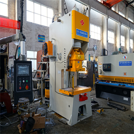 Màquina de fabricació de pala d'acer Premsa hidràulica per a lloguer Premsa hidràulica per a la fabricació de maons Màquina de producció d'aigüera