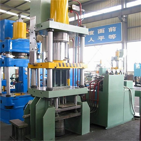 Premsa hidràulica de potència mecànica CNC servo HPFS-160T per a metalls