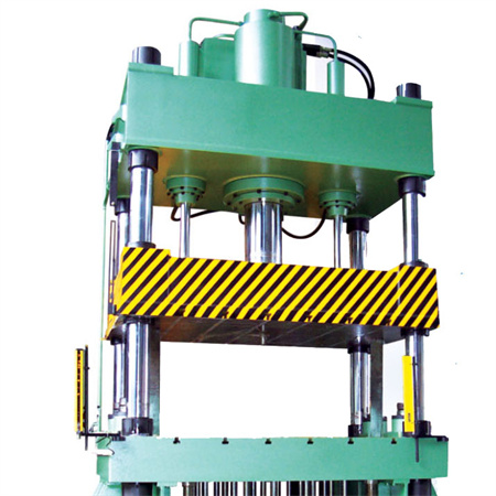Màquina de premsa de calor hidràulica vertical automàtica de 5 tones d'últim disseny de Hp