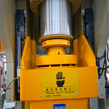 Màquina de premsa d'acció hidràulica a pressió de motlle de doble acció de 100 tones