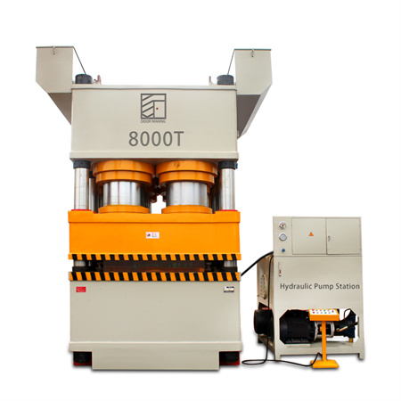 Premsa hidràulica servo de quatre columnes d'estampació manual de motor CNC vertical d'alta velocitat de moneda metàl·lica