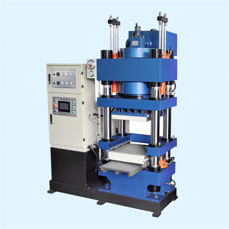 Màquina d'estampació digital de xapa de ferro hidràulica HOT per a la màquina de tall de plaques de número de premsa de segona mà d'estampació profunda de metall