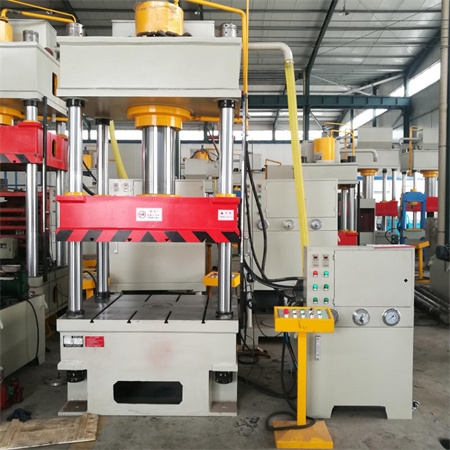 Màquina de premsa de perforació mecànica de doble acció de 160 tones per al processament de peces d'alumini