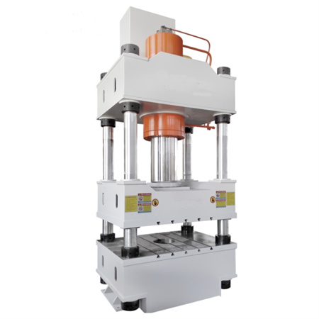 Premsa hidràulica professional de quatre columnes de 100 tones d'alta qualitat per a equips de xapa