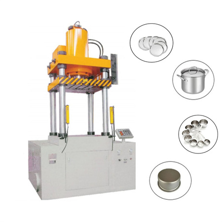 Màquina de premsa de relleu hidràulica per a la fabricació de pells d'acer metàl·lic de 3600 tones