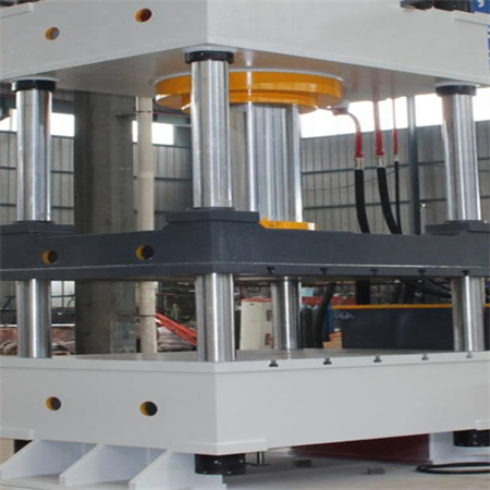 Sistema de control hidràulic de la màquina flotant Equips de producció de maricultura Premsa hidràulica flotant de plàstic de doble cilindre