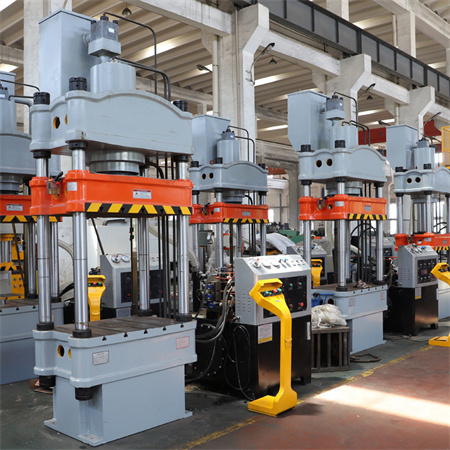 18 anys d'experiència en la indústria Preu de la màquina de premsa hidràulica de punxonat pneumàtic de metall automàtic d'alta precisió de 80 tones