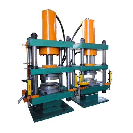Màquina de premsa de forja hidràulica servo de 4 columnes d'estampació en fred de metall de 1500 tones