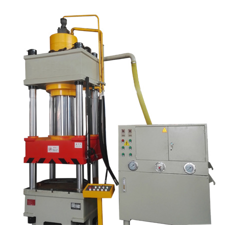 Premsa hidràulica de 25 t / petita màquina d'oli de premsa en fred / punxonadora per a la producció d'equips