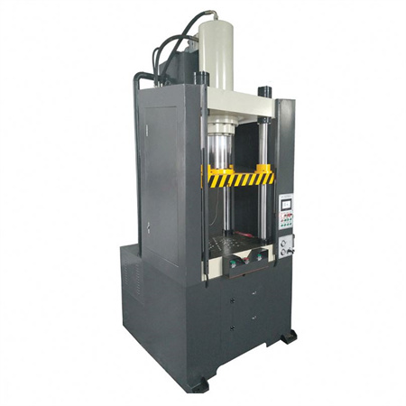 Venda directa de fàbrica C Frame Muntar màquina de premsa hidràulica Petita premsa de formació de pols metàl·lica