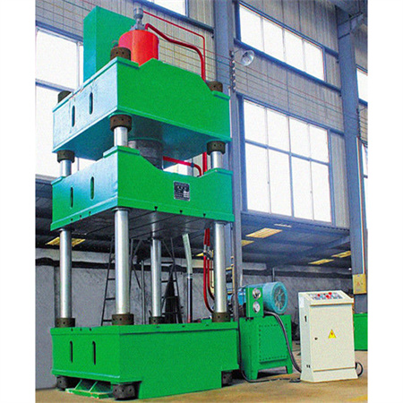 màquina automàtica de premsa hidràulica d'estampació metàl·lica d'alta precisió de 250 tones cnc