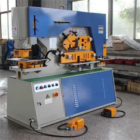Xina Fabricació Q35YL-20 màquina hidràulica de ferreteria / màquina de premsa de punxó hidràulica i màquina de cisalla