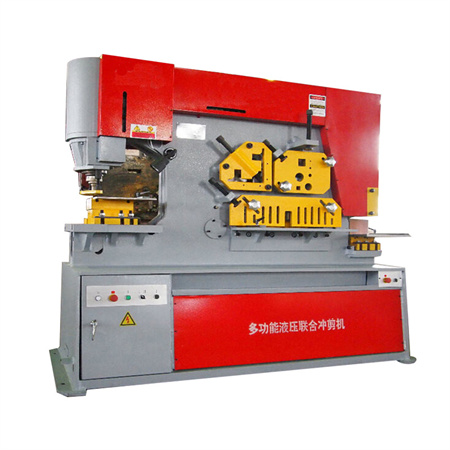 Fabricació de màquines de punxonat i cisalla per a ferreteria CNC per a la venda de la màquina de premsa hidràulica de productes metàl·lics de la Xina