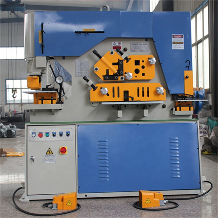 Màquina de cisalla metàl·lica hidràulica de metall Q35Y-12 Màquina de cisalla de metall hidràulica petita per a la perforació de plaques metàl·liques