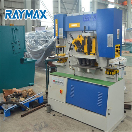 Màquina de perforació hidràulica de grau industrial CNC, treballador de ferro HIW-60, HIW-90, HIW-120, HIW-160 amb múltiples funcions