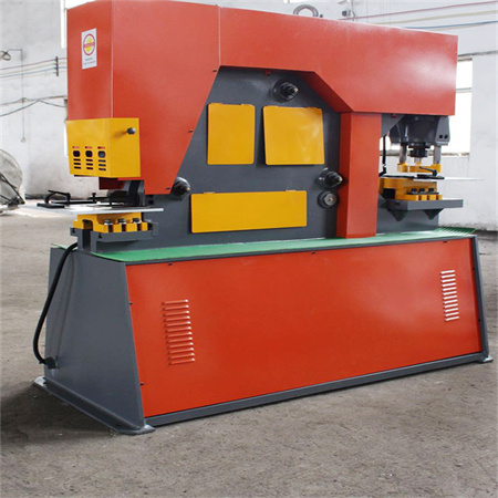 Treballador de ferro hidràulic multiusos de 20 mm de gruix Q35Y-20 / màquina eina hidràulica de ferro / màquina de treballador de ferro certificada CE