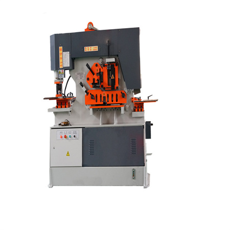 Xieli Machinery Petita maquinària CNC màquina automàtica de perforació i cisalla de ferro