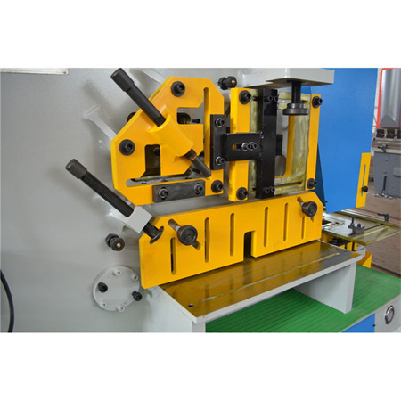 Màquina de perforació CNC de la sèrie Q35Y de xapa, eina de perforació hidràulica, premsa de perforació manual - tauleta