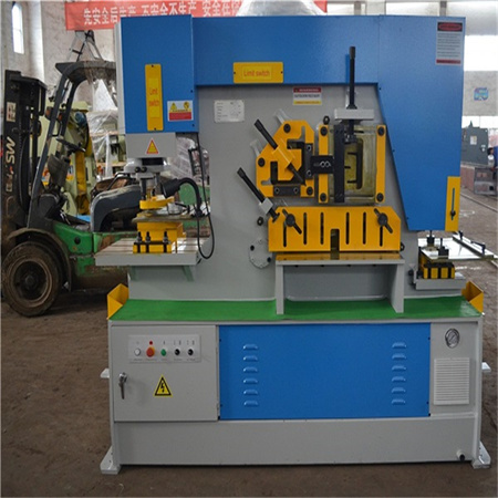 APEC CNC Màquina de tall de varetes d'acer hidràulica de ferro, punxonat i cisalla àmpliament utilitzada