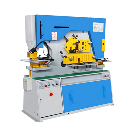 Fabricació de màquines de punxonat i cisalla per a ferreteria CNC per a la venda de la màquina de premsa hidràulica de productes metàl·lics de la Xina