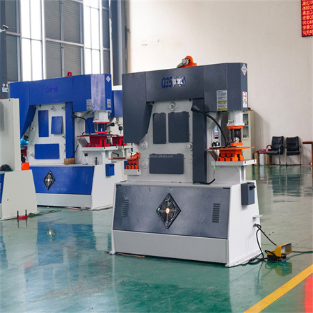 Fàbrica de la Xina Màquines de fabricació petites Q35Y-12 ferreller hidràulic en venda
