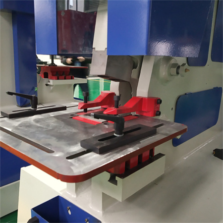 Màquina de perforació i cisalla de plaques metàl·liques de ferro hidràulic Q35y-25 a preu de fàbrica