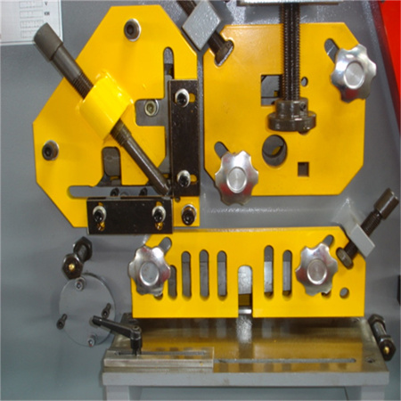 Treballador de ferro Q35Y-30 punxonadora màquina doblegadora de ferro hidràulic universal