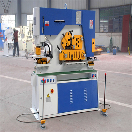 Màquina de venda calenta combinada Premsa Fre Cisalla Forat hidràulic Premsa de perforació Treballador de metalls Ferreteria