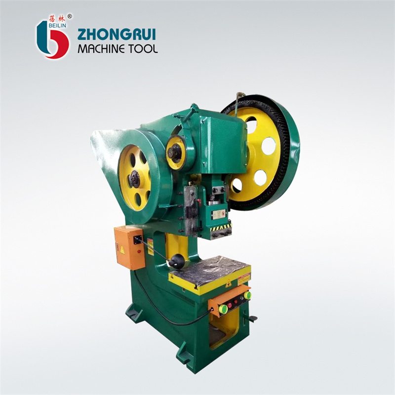 J23-10 Punxonadora excèntrica Màquina de premsa de punxó mecànica d'eix metàl·lic