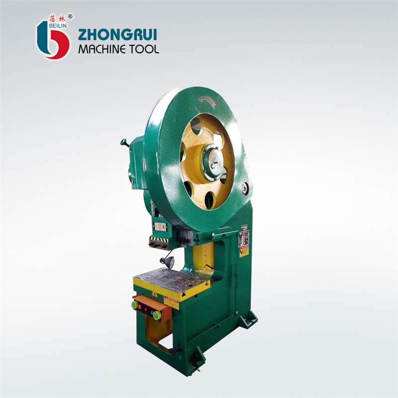 J23-10 Punxonadora excèntrica Màquina de premsa de punxó mecànica d'eix metàl·lic