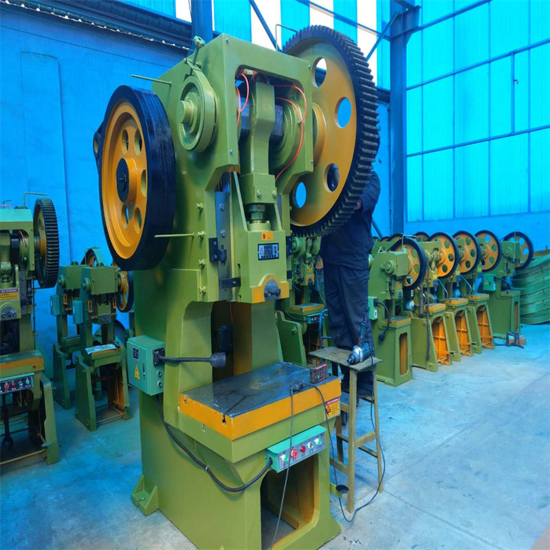 Premsa de potència mecànica de la sèrie J23 Màquina de perforació de 250 a 10 tones per perforar forats metàl·lics