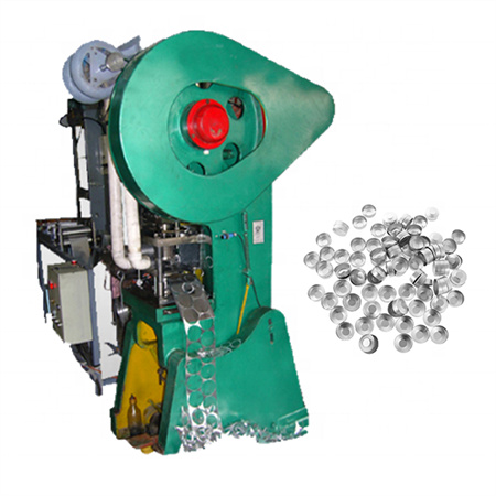 Màquina de perforació pneumàtica automàtica d'acer CNC de forats de forma de la sèrie JH21 d'alta qualitat