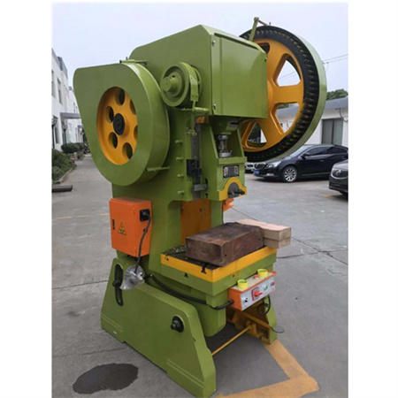 Premsa d'estampació de forats de xapa de Xina Power JB21 / màquina de premsa elèctrica usada / màquina de premsa de perforació en venda