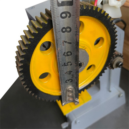 Premsa de perforació rotativa de taula de treball gran de tecnologia d'Alemanya de 1500x5000 mm