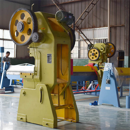 Premsa de potència hidràulica CNC Y14-200T per a màquina de tall de cisalla, màquina de punxó de metall cèntric