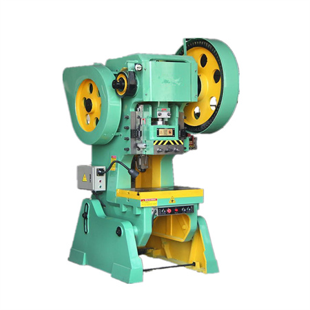 Màquina mecànica de premsa elèctrica de perforació de forats quadrats JB23-16T