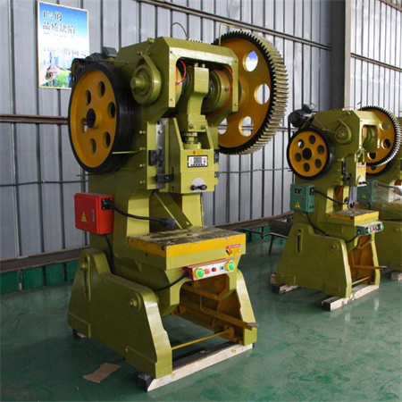 Preu de la premsa elèctrica de la màquina de perforació mecànica de xapa d'acer J23 de 16 tones