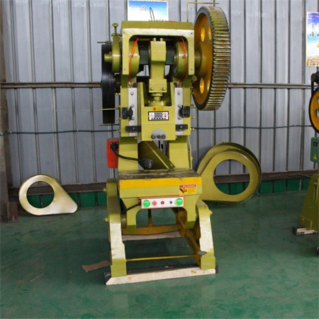 Màquina perforadora mecànica industrial de torreta de xapa d'acer d'emmotllament de premsa en calent J21S