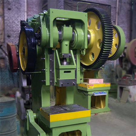 Màquina de perforació de targetes de PVC de premsa mecànica manual de targeta de PVC petita de 10 tones d'alta precisió