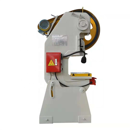 Màquina de perforació de premsa mecànica J23, premsa de perforació de perforació de xapa metàl·lica per a la venda