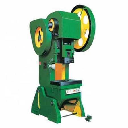 Màquina de perforació de premsa mecànica J23 / màquina de perforació de xapa metàl·lica per a la venda